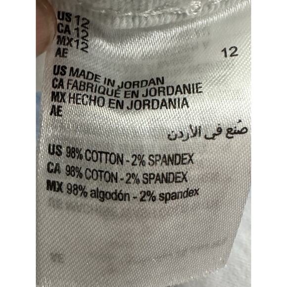 Style & Co Tie-Dye Curvy Skinny Leg Mid-Rise Slimming Denim Jeans Women's 12 - Picture 10 of 10